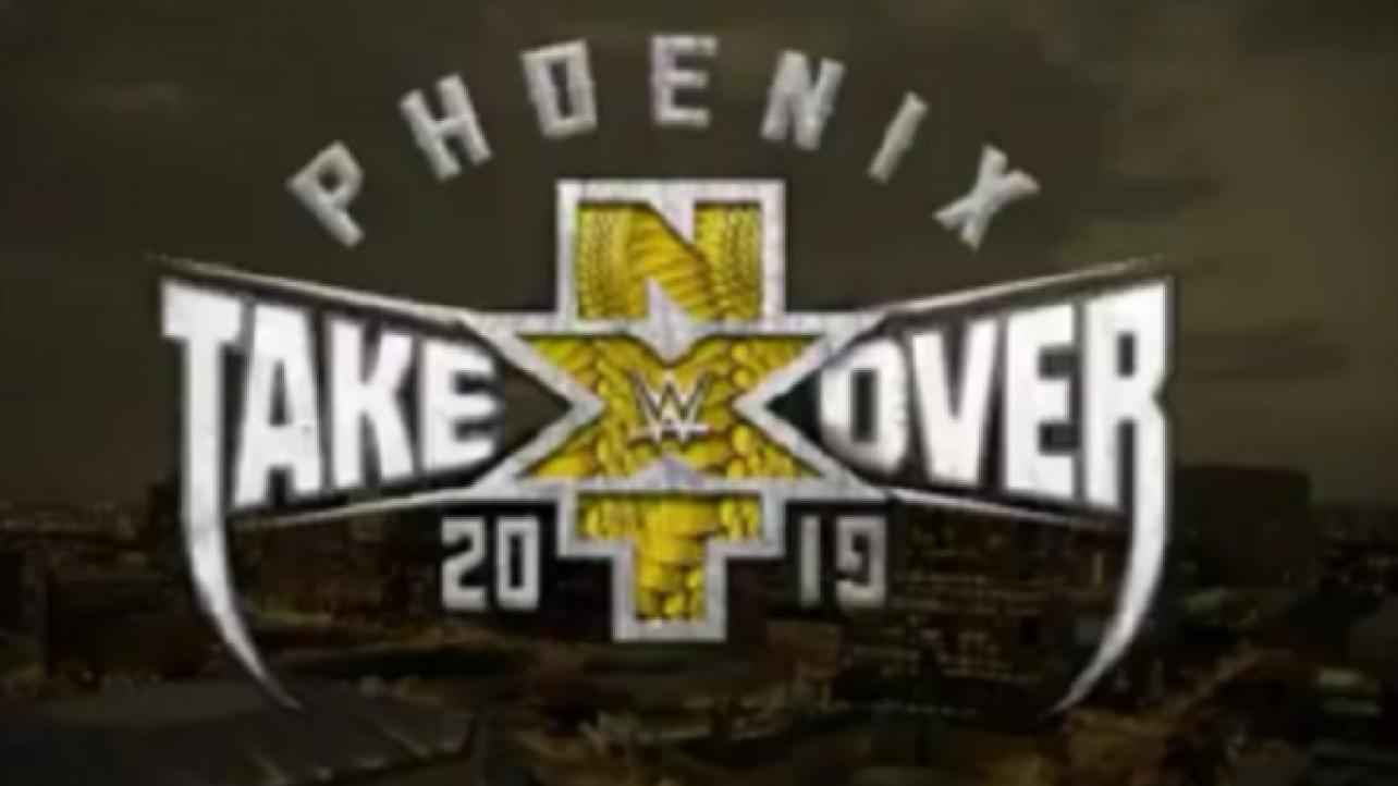 NXT TakeOver: Phoenix Kickoff Show From Talking Stick Resort Arena