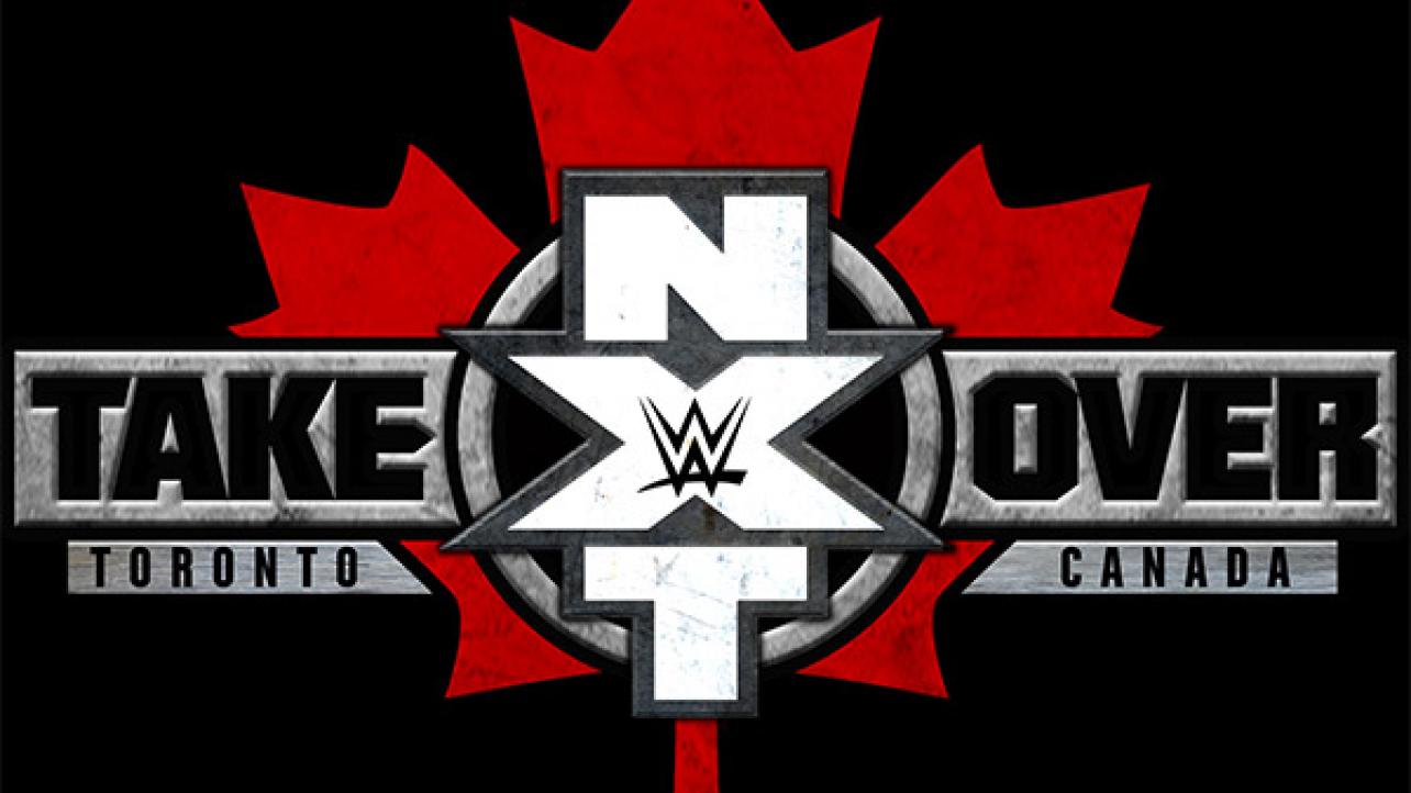 NXT Takeover: Toronto Results & Live Discussion (11/19)