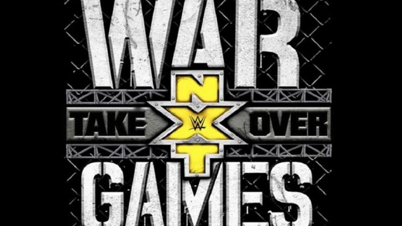 NXT TakeOver: WarGames: Updated Card For Live Special On 11/18