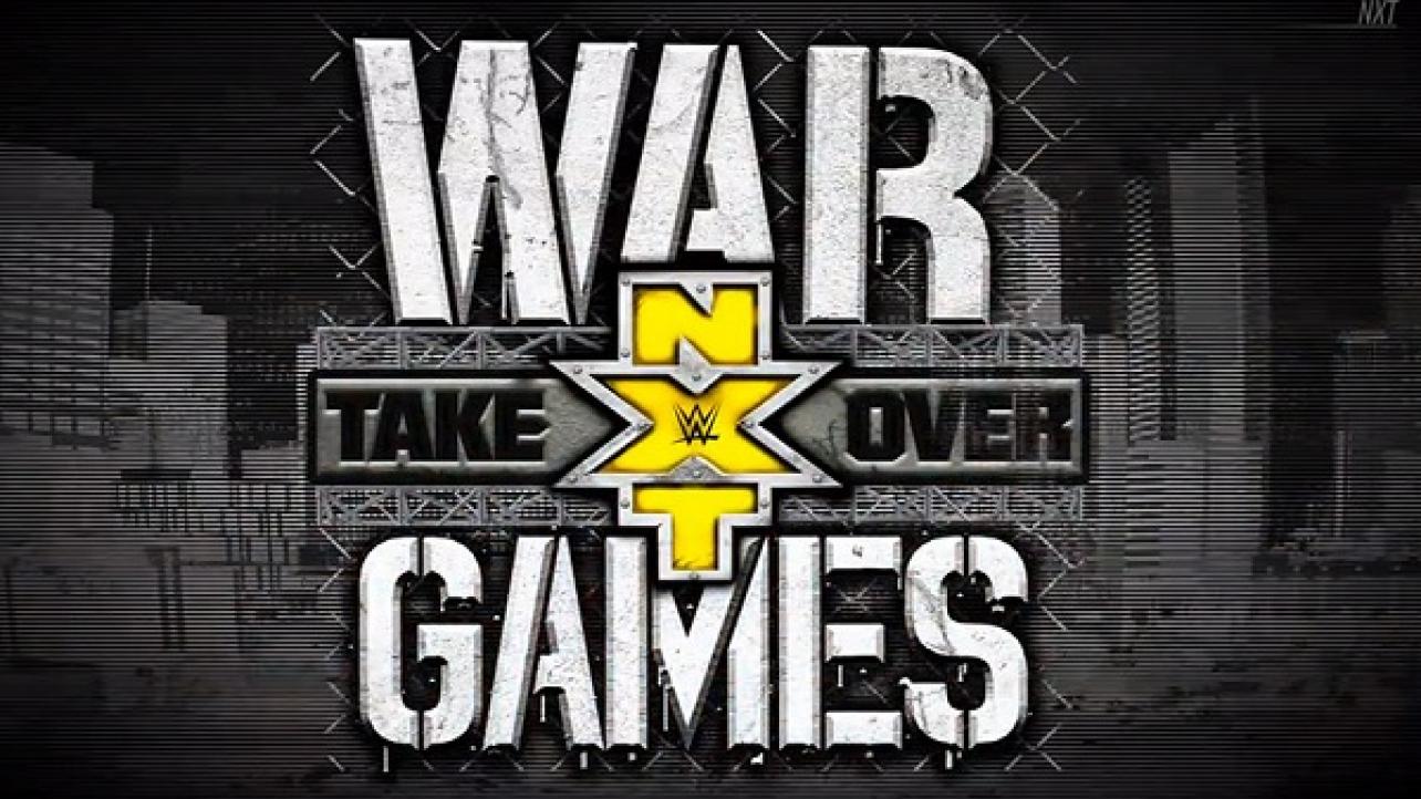 NXT WarGames Participants Announced