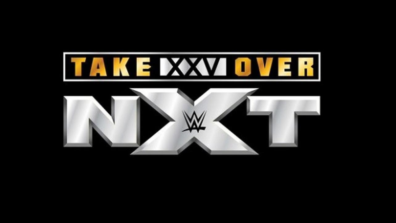 NXT TakeOver: XXV Announcement