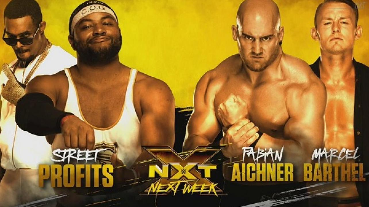 Multiple Matches Announced For Next Two Weeks Of NXT TV