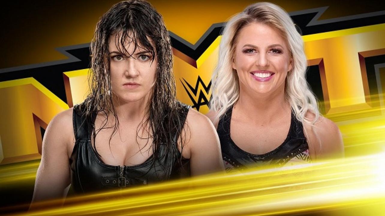 NXT TV Preview For Tonight (11/21/2018)