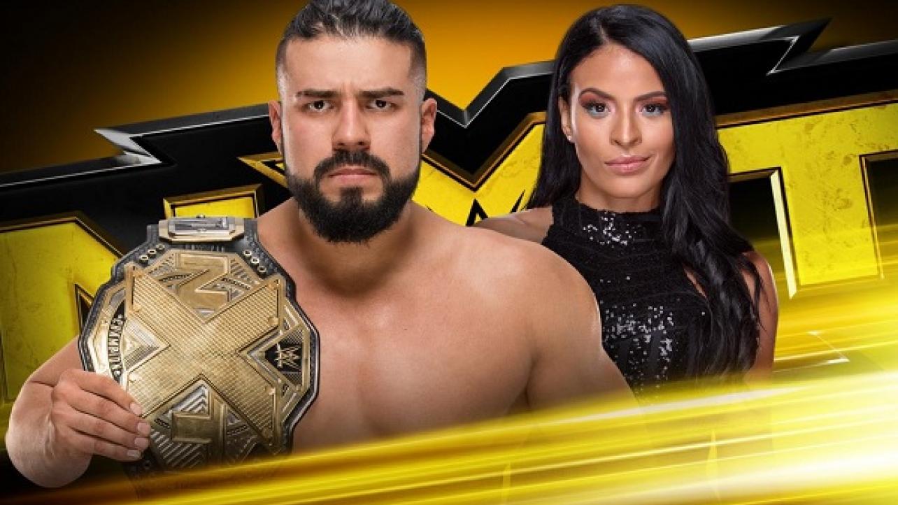 NXT TV Preview (12/6): A Championship Celebration For Andrade "Cien" Almas