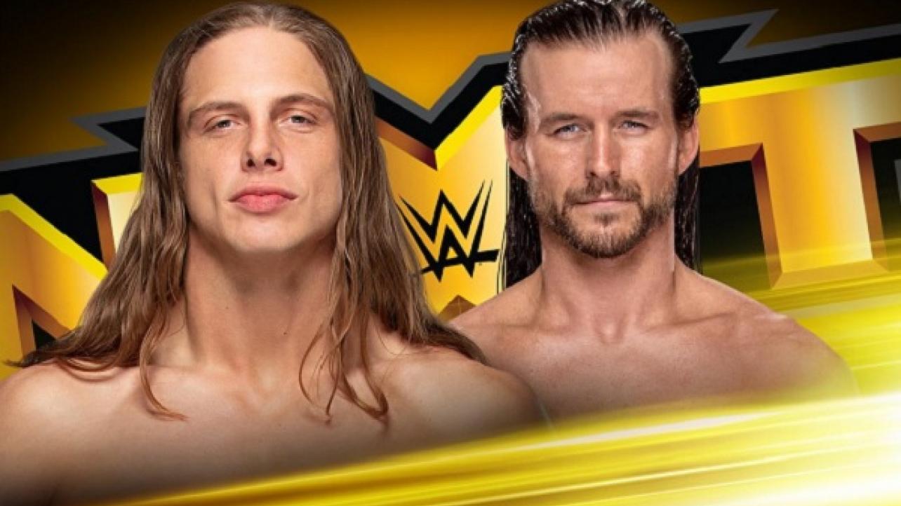 NXT TV Preview For Tonight (5/8/2019)