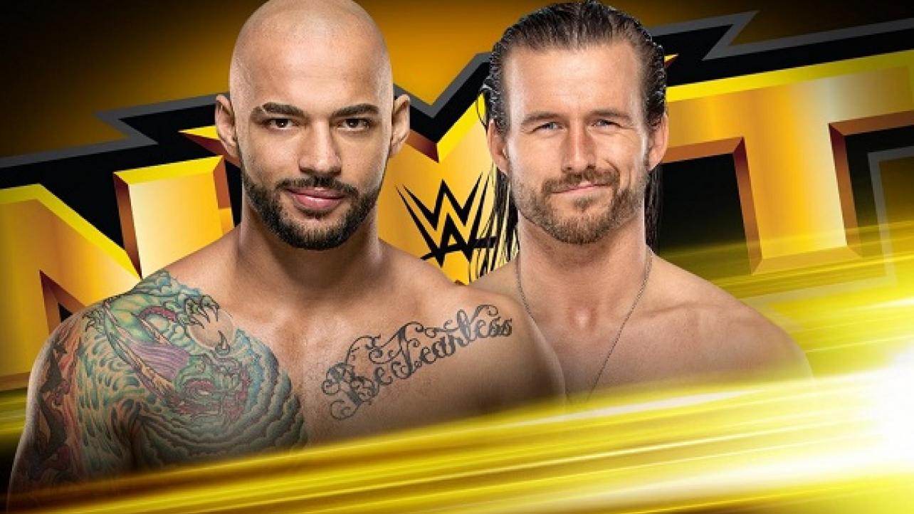 NXT TV Preview (2/13): Ricochet & Adam Cole Reignite Heated History