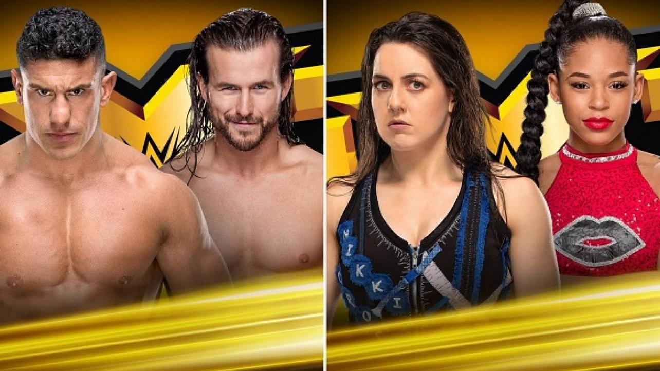 NXT TV Preview (1/9): Rivalries Ignite In Double Main Event