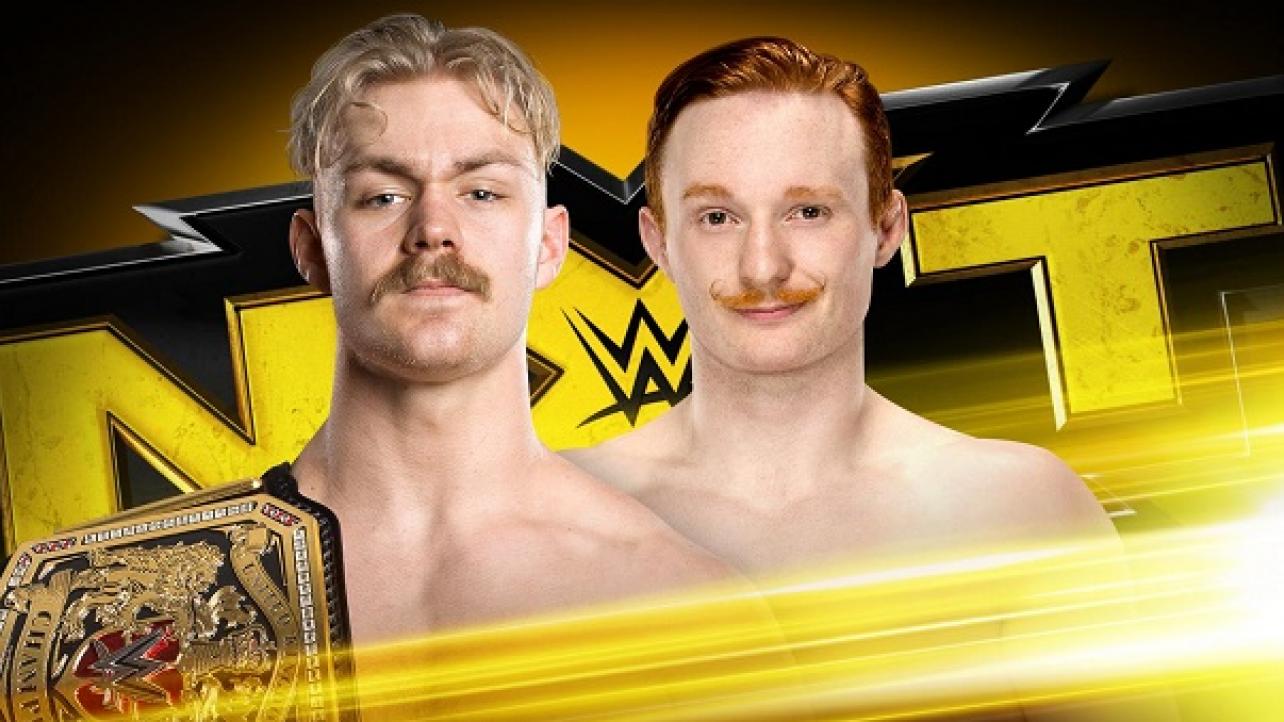 NXT TV Preview For Tonight (4/26): Bate vs. Gallagher Title Match