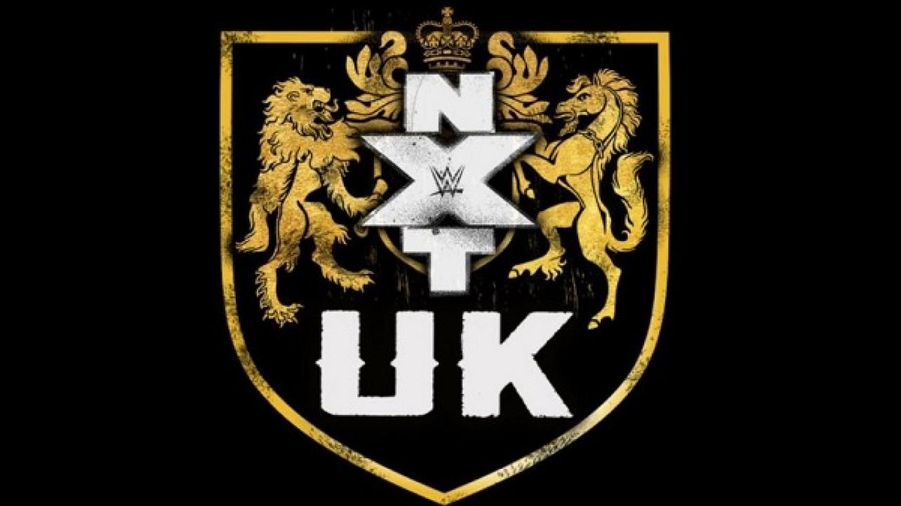 NXT U.K. TV Notes For Today