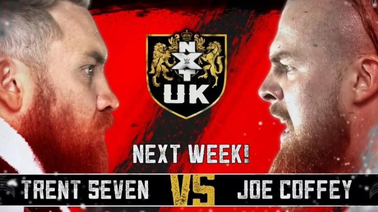 NXT U.K. News & Notes For 3/27/2019