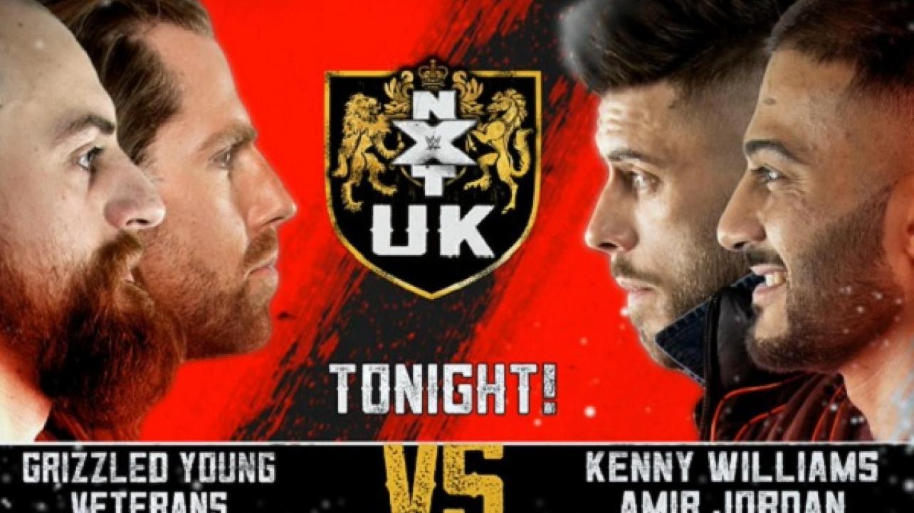 NXT U.K. TV Preview (4/17): Grizzled Young Veterans vs. Williams & Jordan