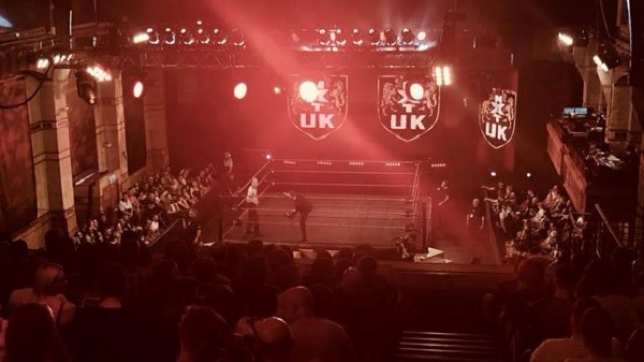 Triple H Shares Photos & Videos From NXT U.K. TV Tapings In Cambridge, England