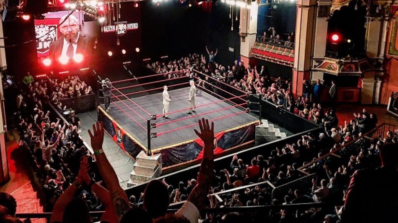 NXT U.K. TV Taping Results From Liverpool