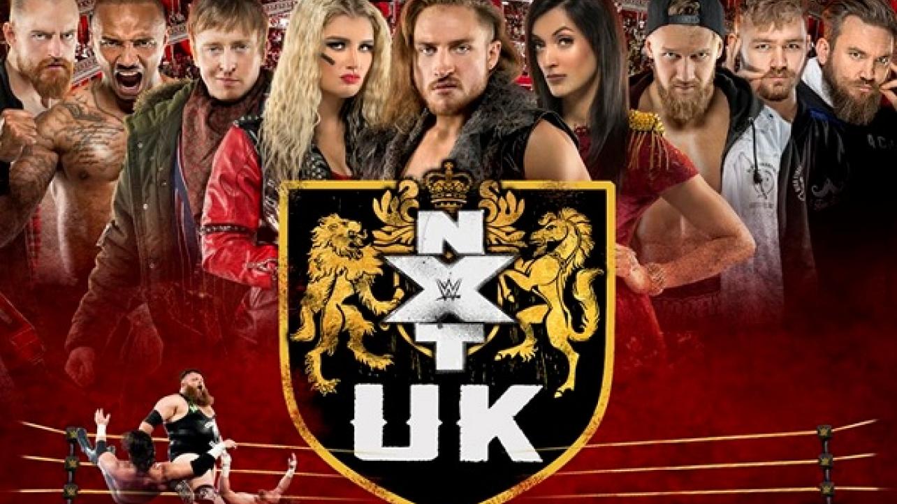 NXT U.K. TV Spoilers From 1/13 Taping In Blackpool