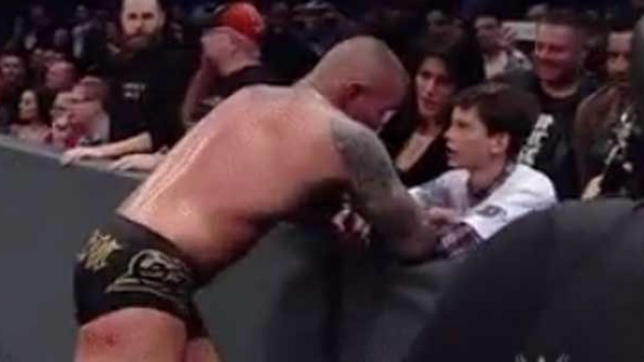 Randy Orton Breaks Character At Survivor Series