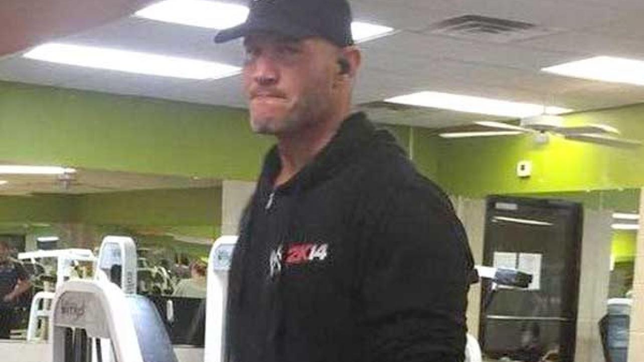 Randy Orton Gym Incident