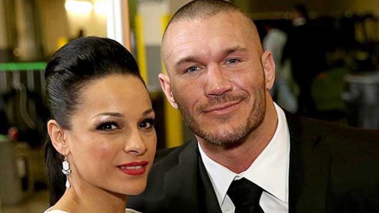 Randy Orton and Kim Marie