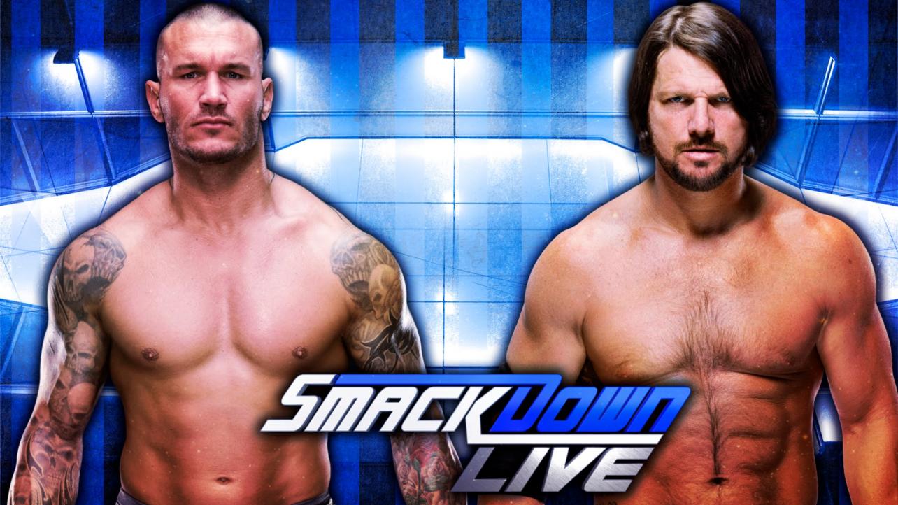 Randy Orton vs. AJ Styles Match Set for Smackdown LIVE