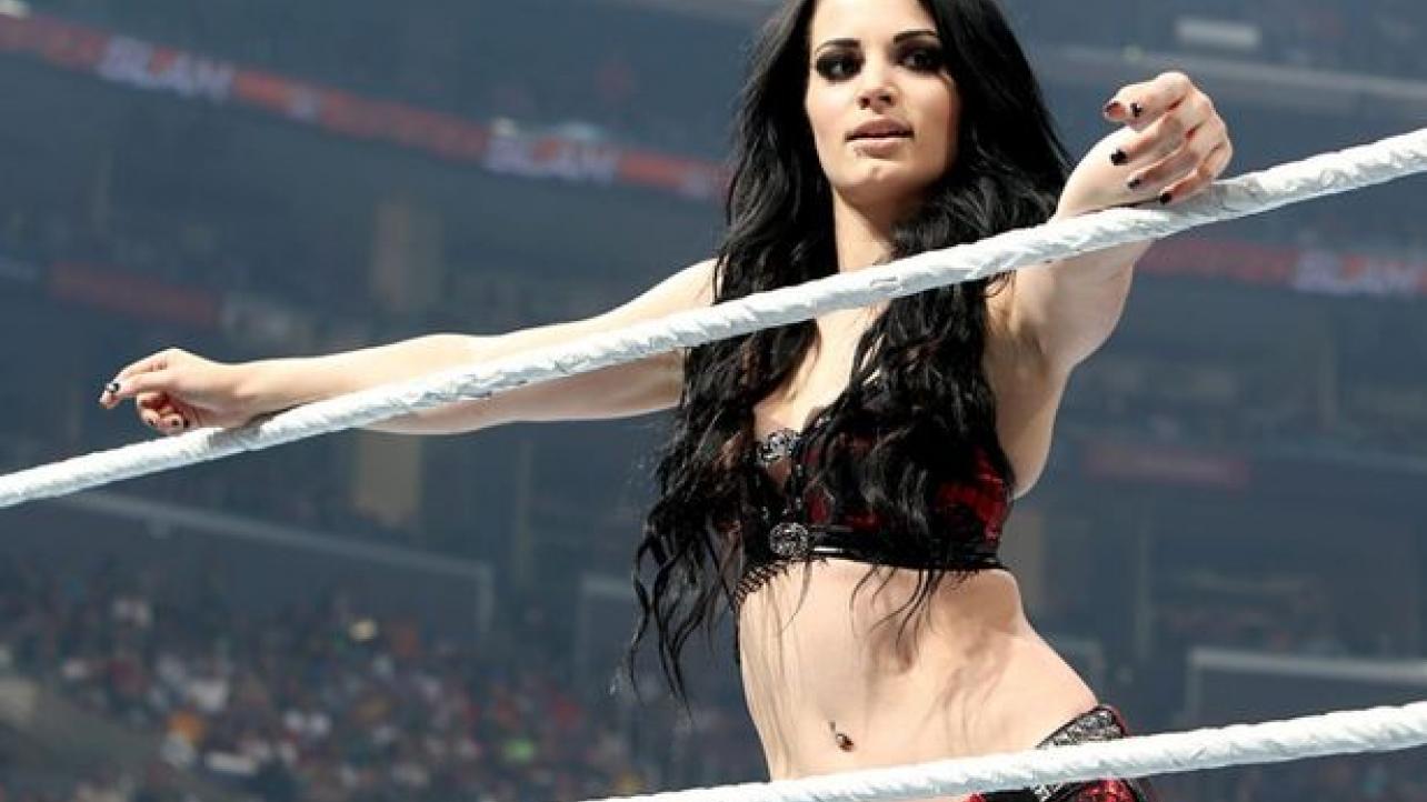 WWE Statement: Paige Suspended For "Illegal Substance" Not "Prescription Drug"