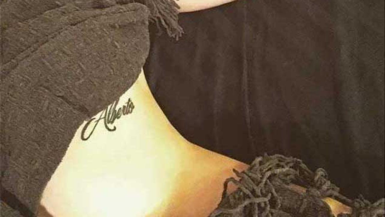 Photo Of Paige's New Del Rio-Inspired "Alberto" Tattoo, Update On Her WWE Status