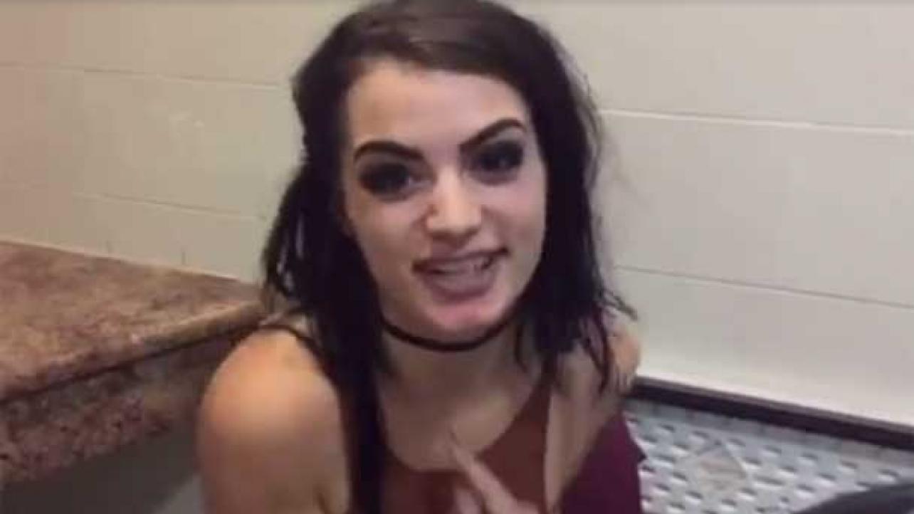 Paige Posts About Del Rio Engagement, Reacts After Proposal Backstage (Video)