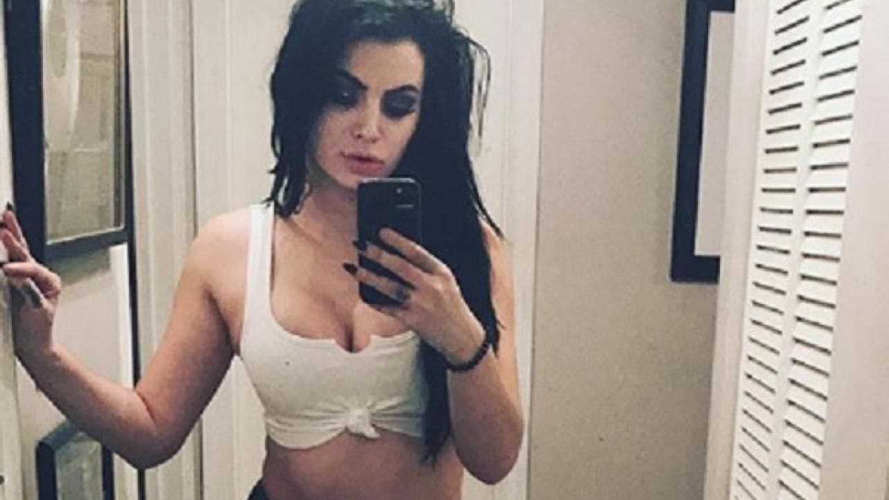 Paige Posts Photo, Rants About Those Claiming She Has Gotten Fat