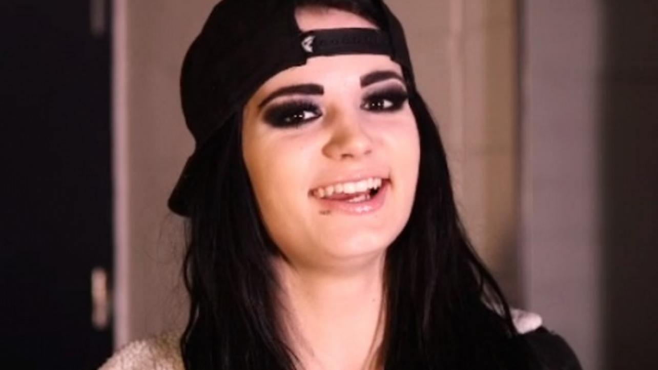 Paige's Mother Comments On Nude Photo Leak