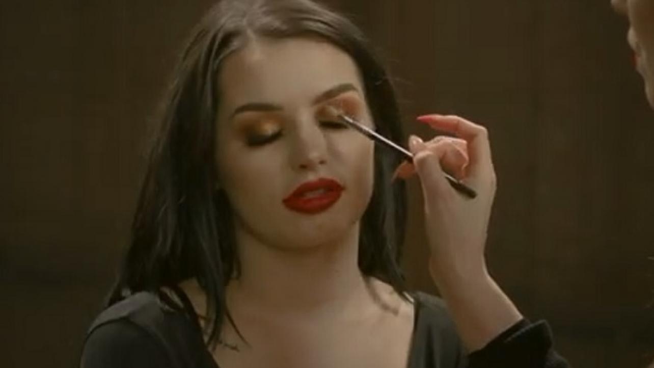 Paige Reveals Unique Makeup Style & Most Memorable WWE Moments (Videos)