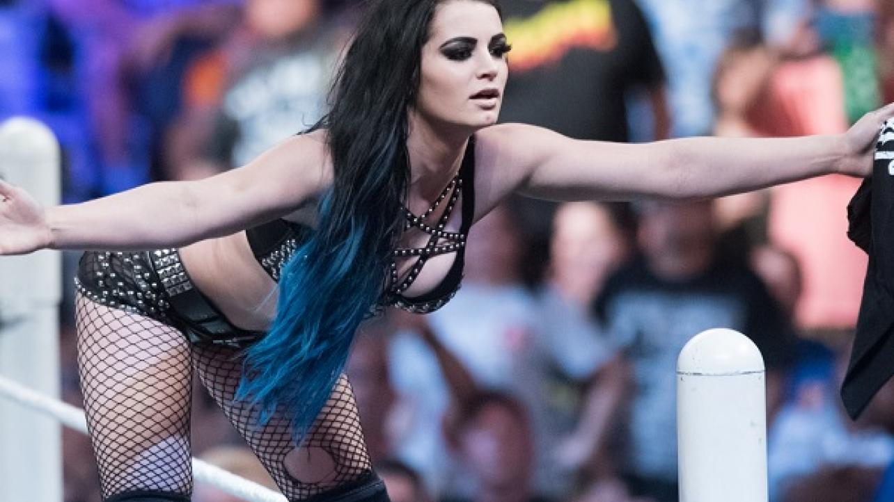 Paige Appears On Lilian Garcia's "Chasing Glory" Podcast