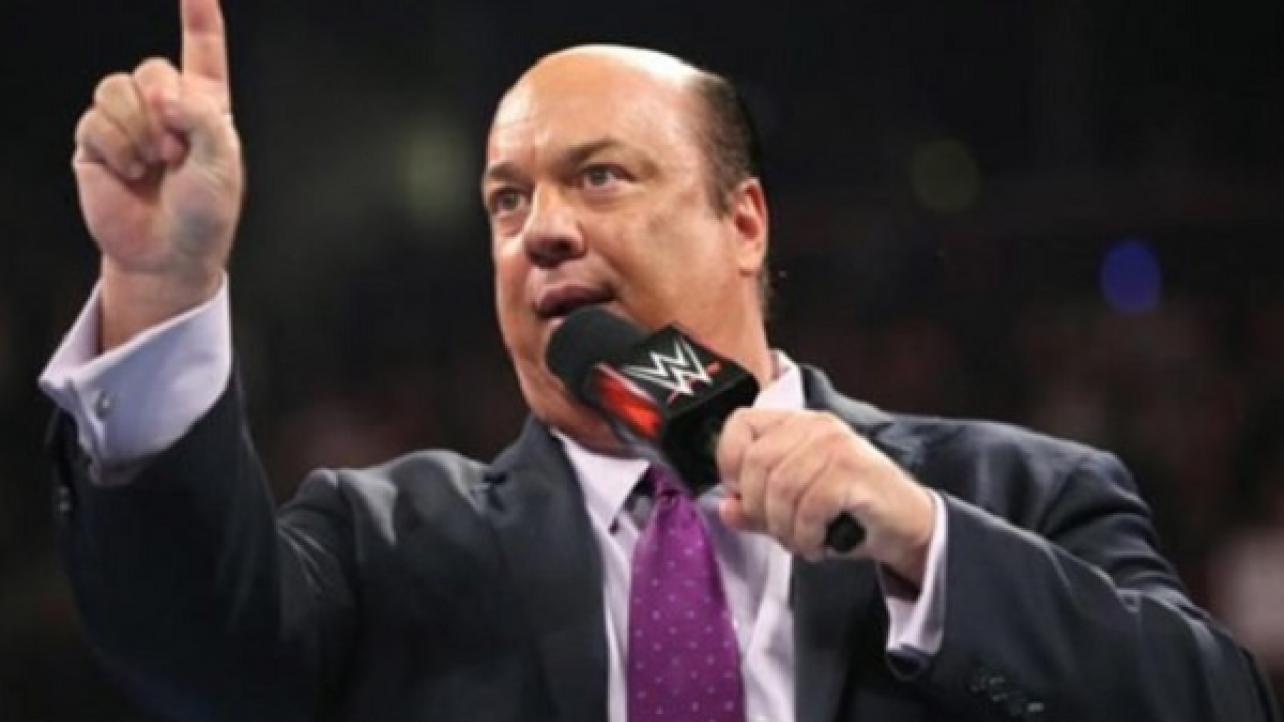 WWE Releases "Unaired Final Moment" From Paul Heyman RAW Interview