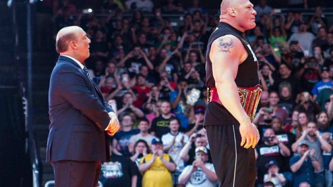 WWE Clears Up Confusion Regarding Brock Lesnar's Status