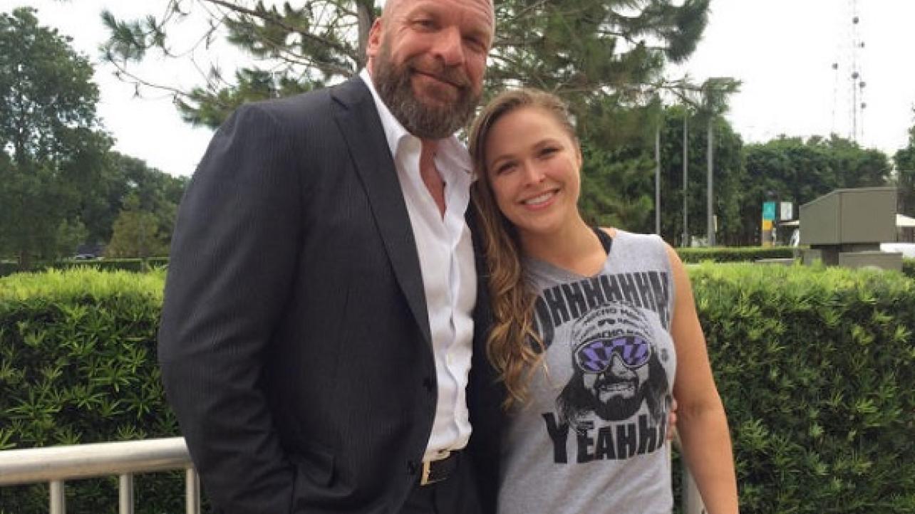 Report: Ronda Rousey & WWE Working On Finalizing A Contract