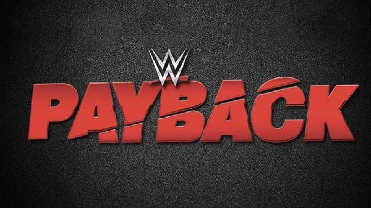 Updated Matches for WWE Payback