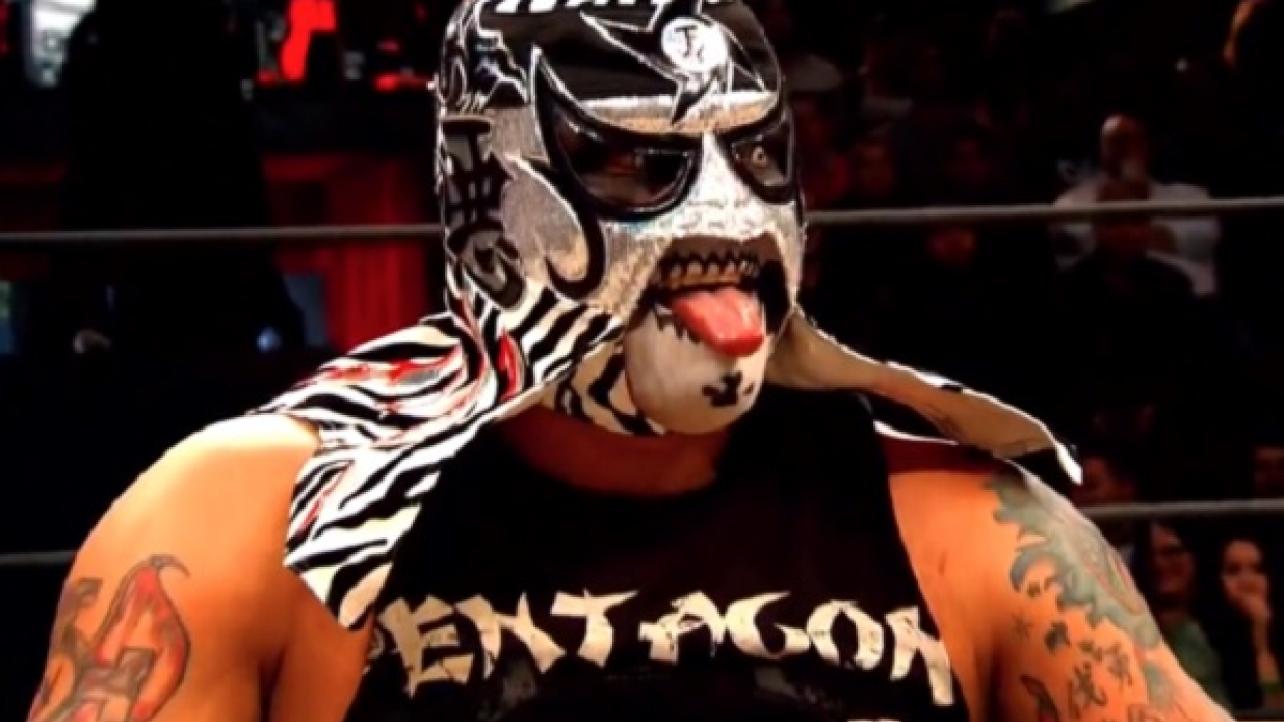 Pentagon Jr. & Fenix Pulled From MLW Taping Amid WWE Rumors