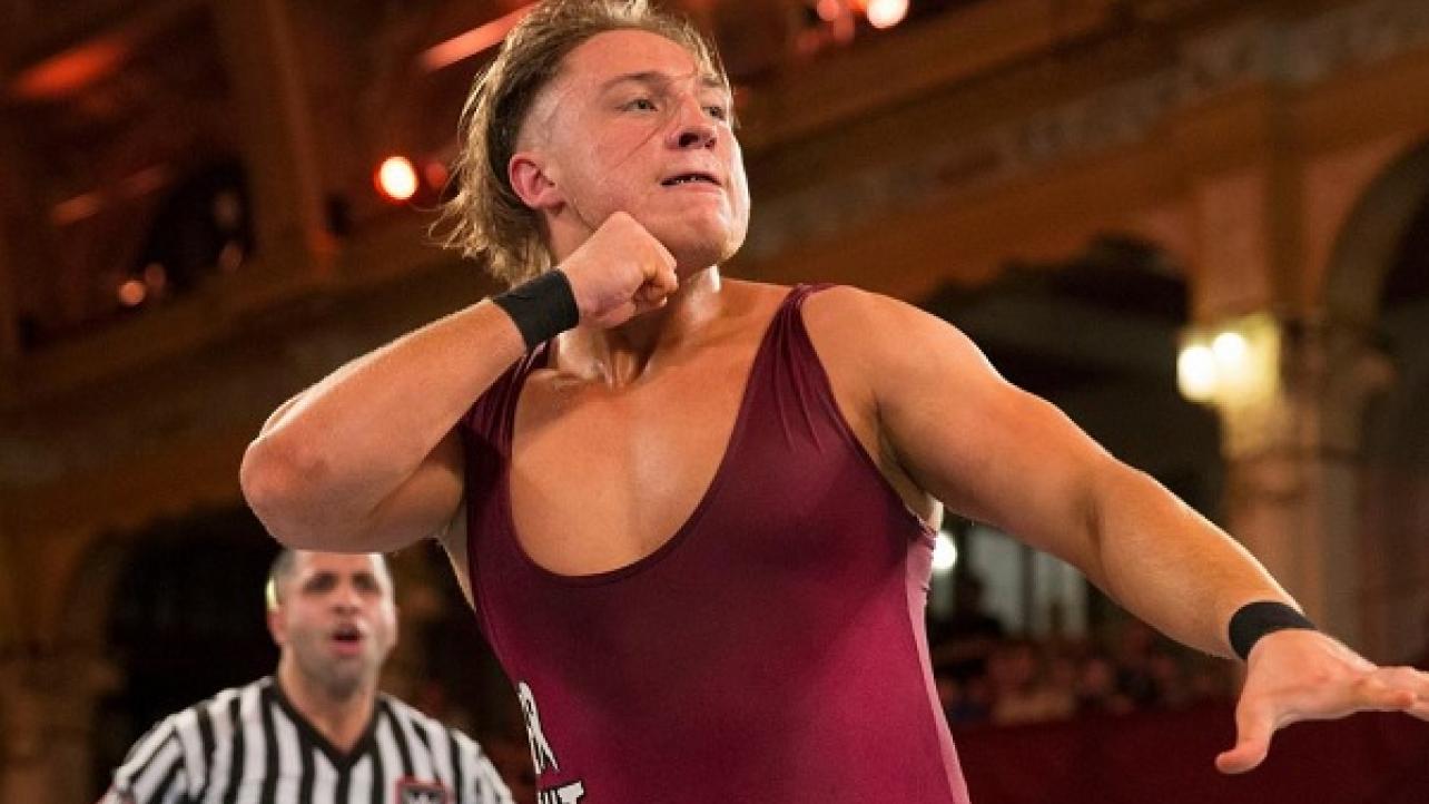 Pete Dunne Hits 400-Day Mark On U.K. Title Reign