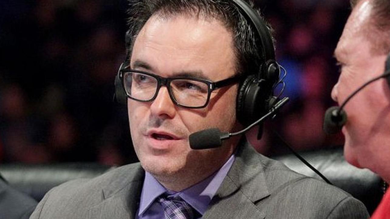 Update on the Status & Absence of Smackdown Commentator Mauro Ranallo