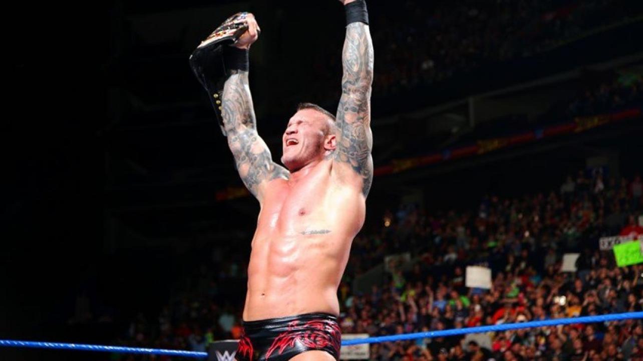 Randy Orton Wins U.S. Title At Fastlane