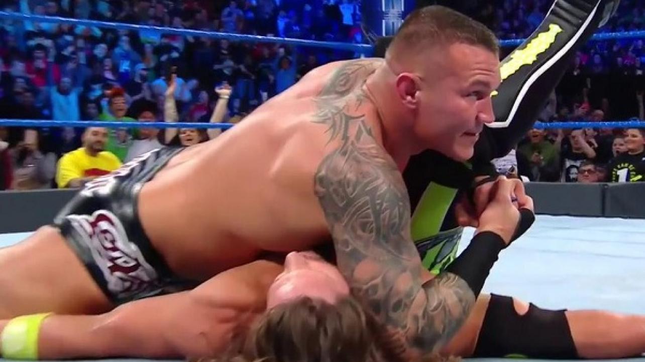 Randy Orton Wins SmackDown Live Gauntlet, Will Be Final Elimination Chamber Entrant