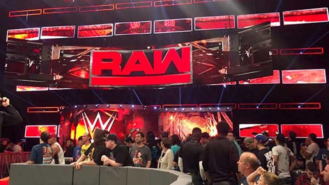 WWE RAW Results (5/22)