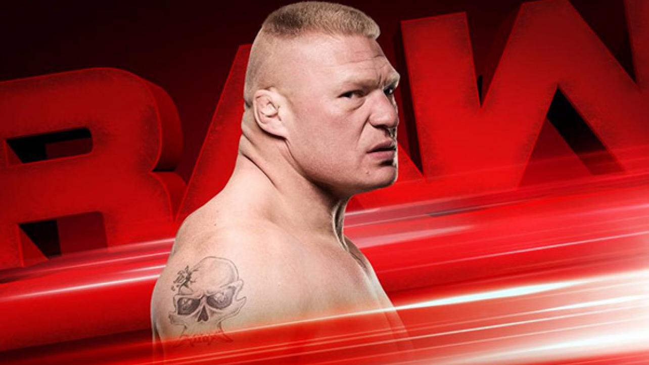 Brock Lesnar Confirmed For Next Week's RAW, Shawn Michaels On Royal Rumble Rumors (Video)