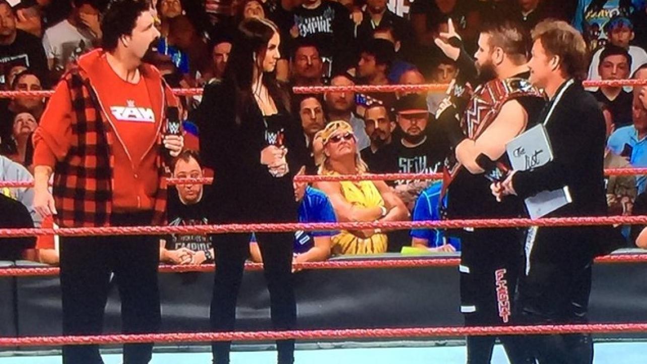 Hulk Hogan Fan At WWE RAW