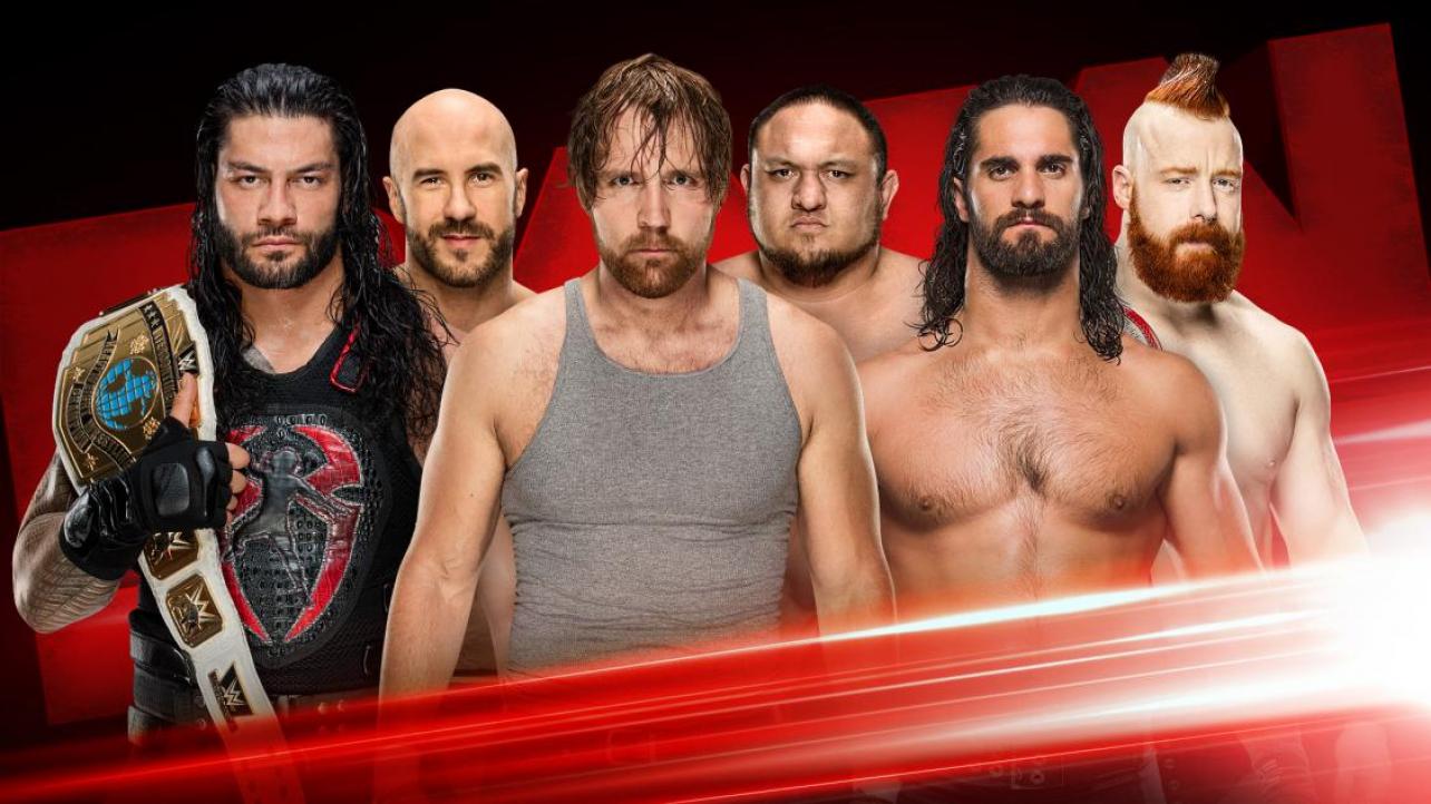 3 New RAW Matches Announced