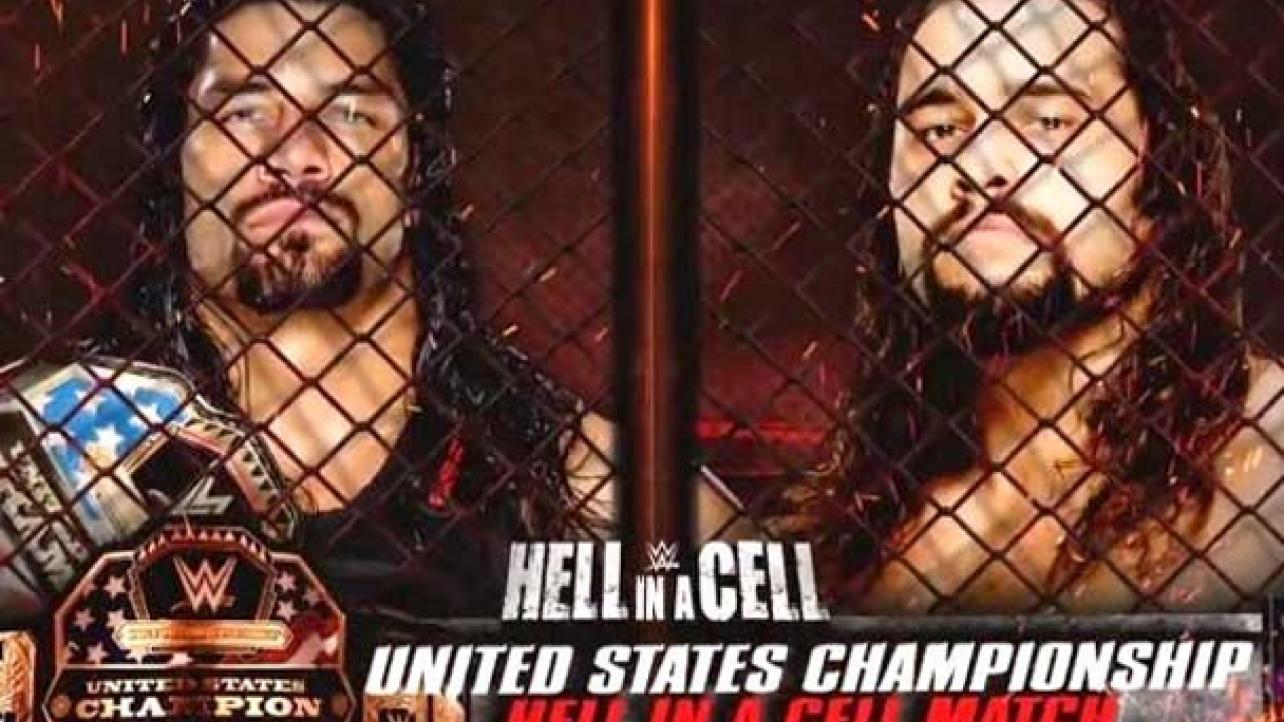 Hell In A Cell - Roman Reigns vs. Rusev