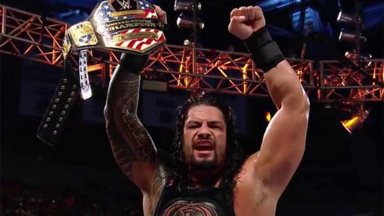 Roman Reigns Pulled From All Shows Remaining On WWE's Overseas Tour