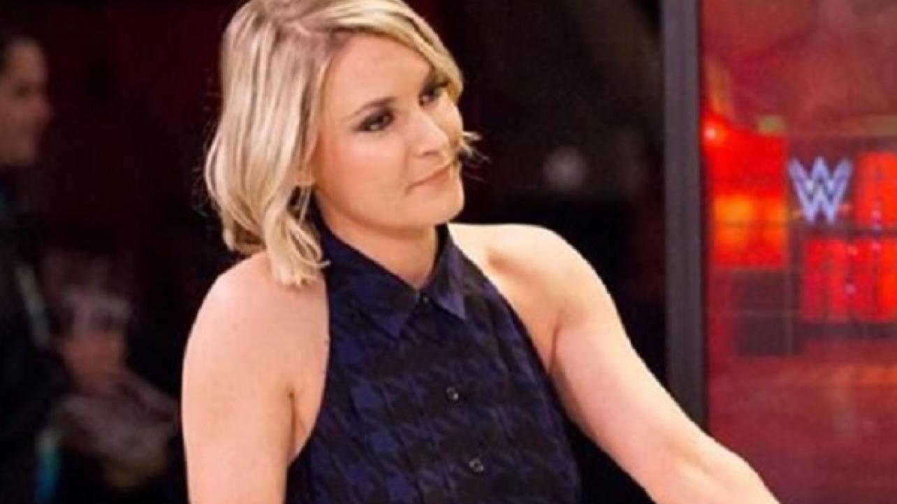 Renee Young On Who She Credits Behind-The-Scenes In WWE For Her RAW Job