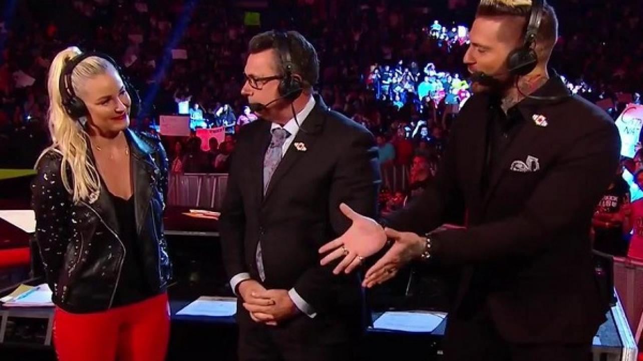 Exclusive #2: Renee Young Possibly Being Removed From RAW Announce Team