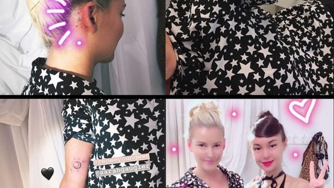 Photos Of Renee Young's New Ink
