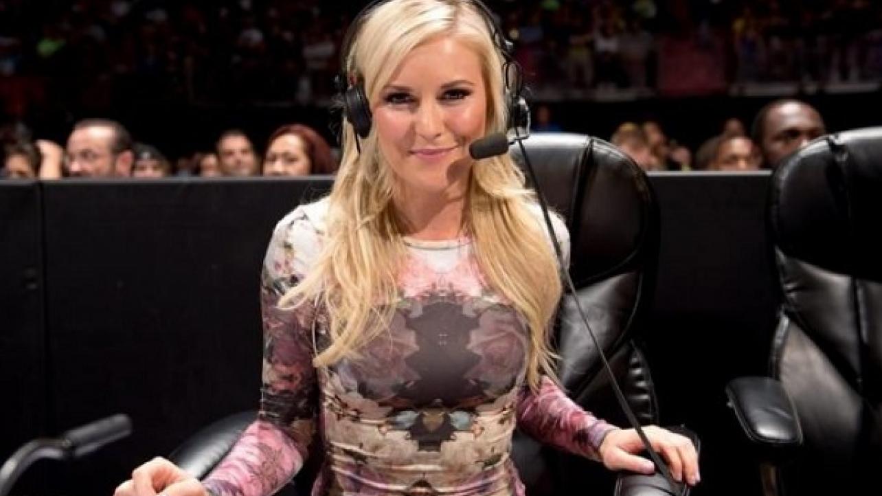 Renee Young On Her On-Air Chemistry With Cole & Graves, JBL's Advice & More