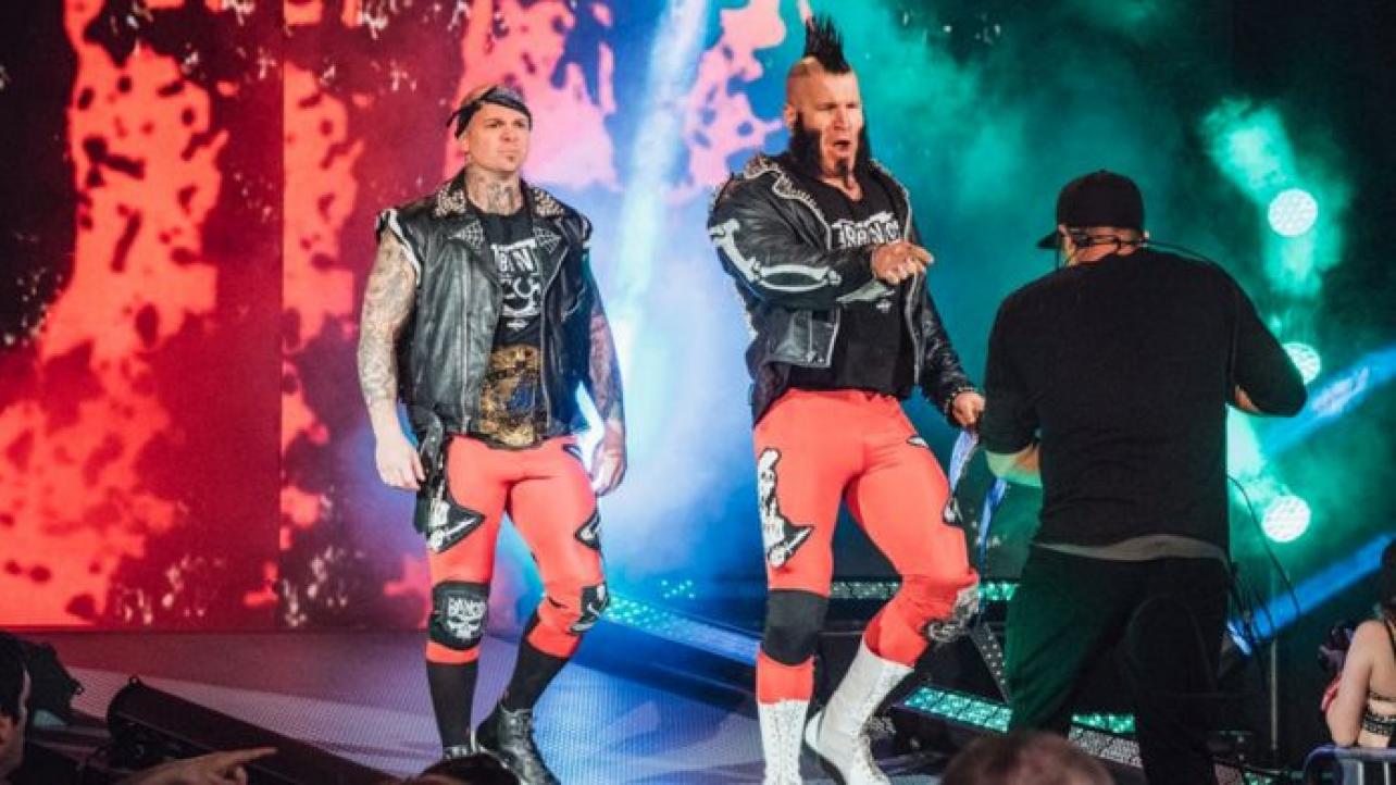 Two More Wrestlers Part Ways With Impact Wrestling