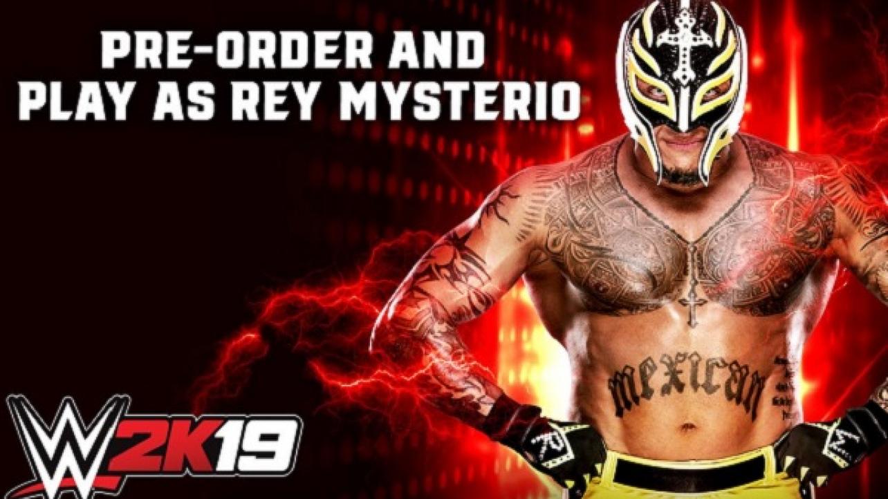 Rey Mysterio Confirmed For WWE 2K19